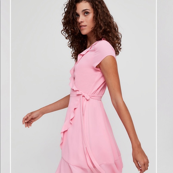 Aritzia red dress - Picture 3 of 9